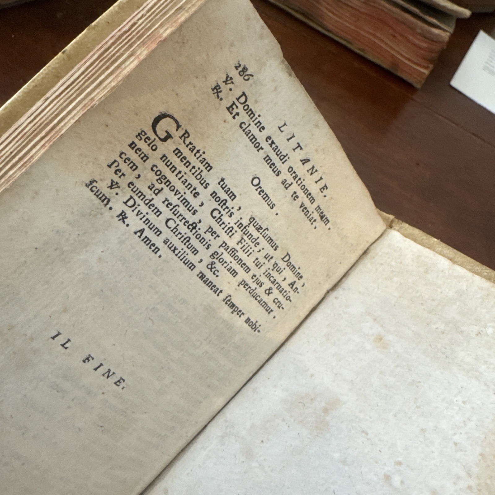5 Religious Books 1700s. Rare, Collectibles . Incl 1727 Bible
