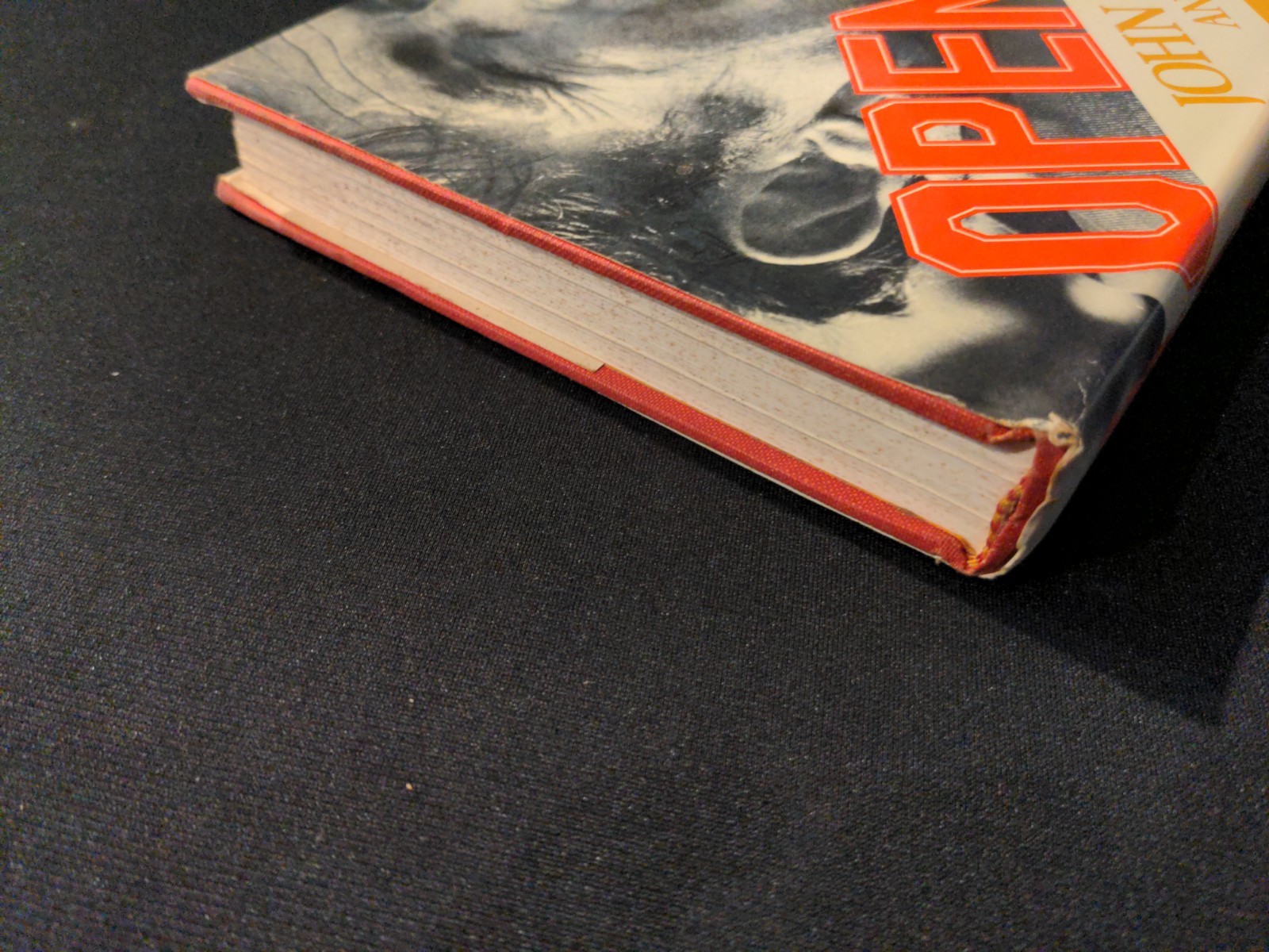 Open Field, 1974 First Printing, Signed inscription by John Brodie