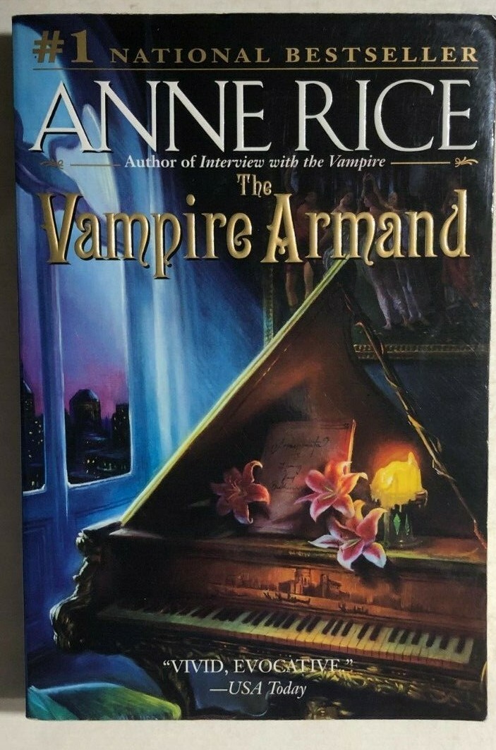 THE VAMPIRE ARMAND by Anne Rice (1999) Ballantine SC 1st