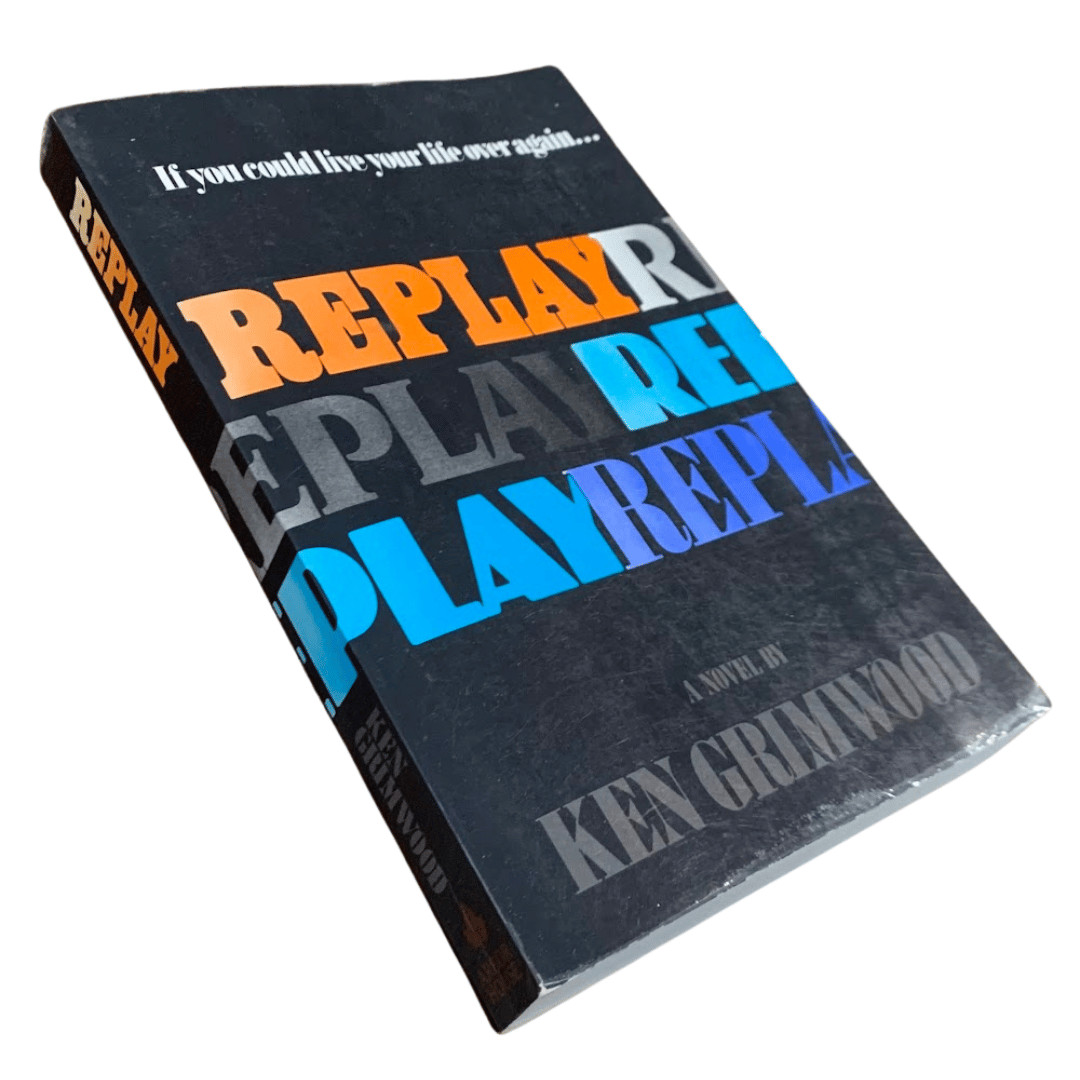 Ken Grimwood / Replay Advance Reading Copy 1st 1987