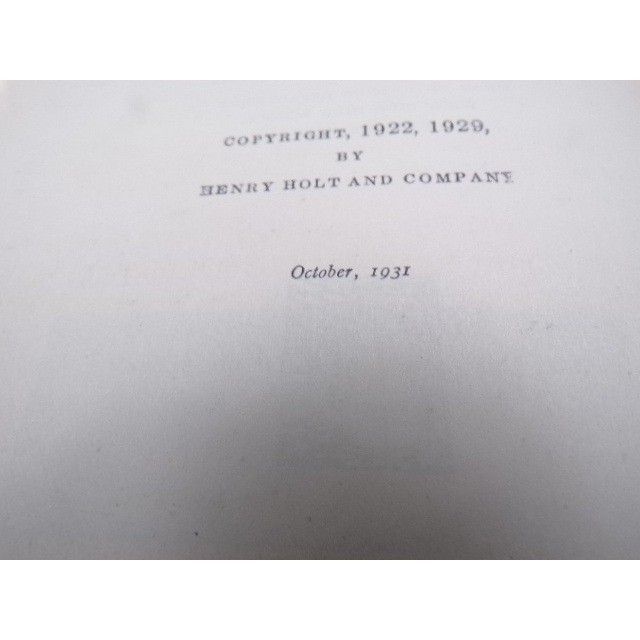 Modern Physics Charles E Dull 1931 Henry Holt and Company Vintage Hardcover Book
