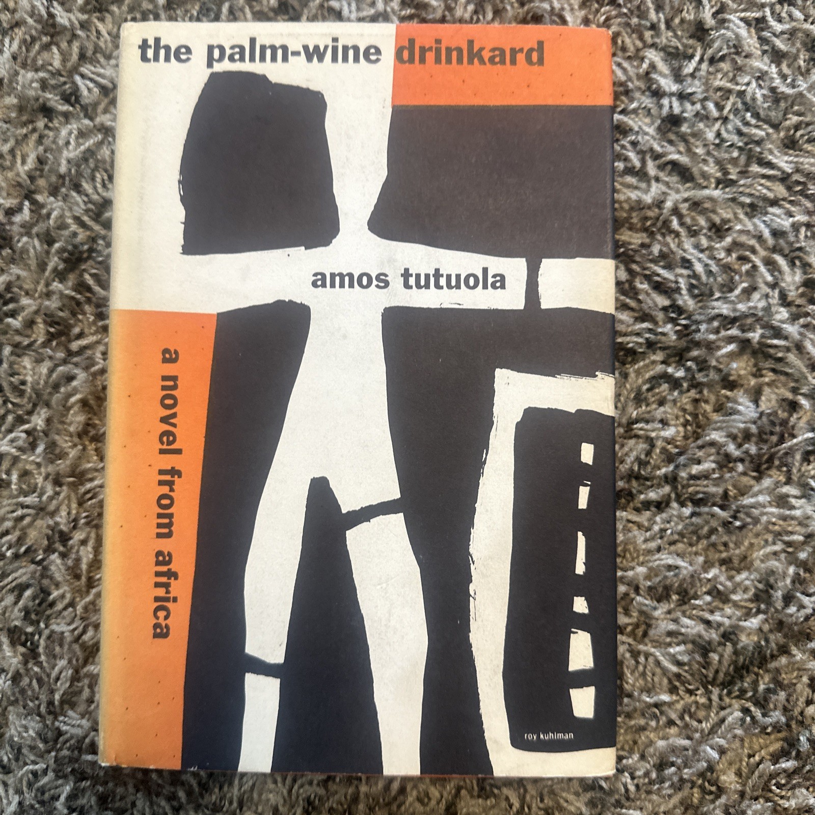 Amos Tutuola / The Palm-Wine Drinkard 1st Edition 1953 Hardcover Excellent Cond.