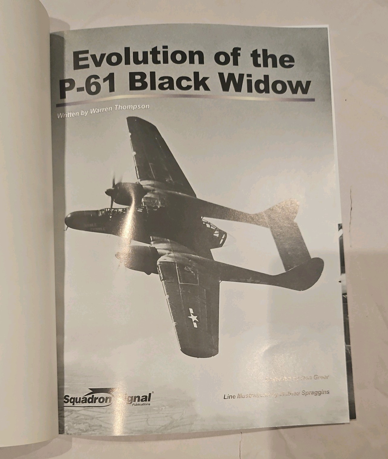 Thompson, Warren Evolution of the P-61 Black Window