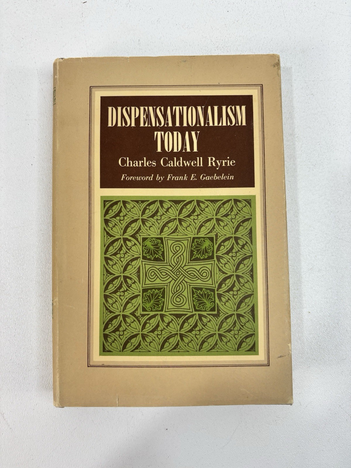 Vintage Dispensationalism Today Charles C Ryrie Moody Press 1965 Theology Book