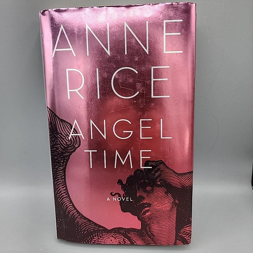 Angel Time by Anne Rice – Hardcover 2009 1st First Edition w/ Dust Jacket