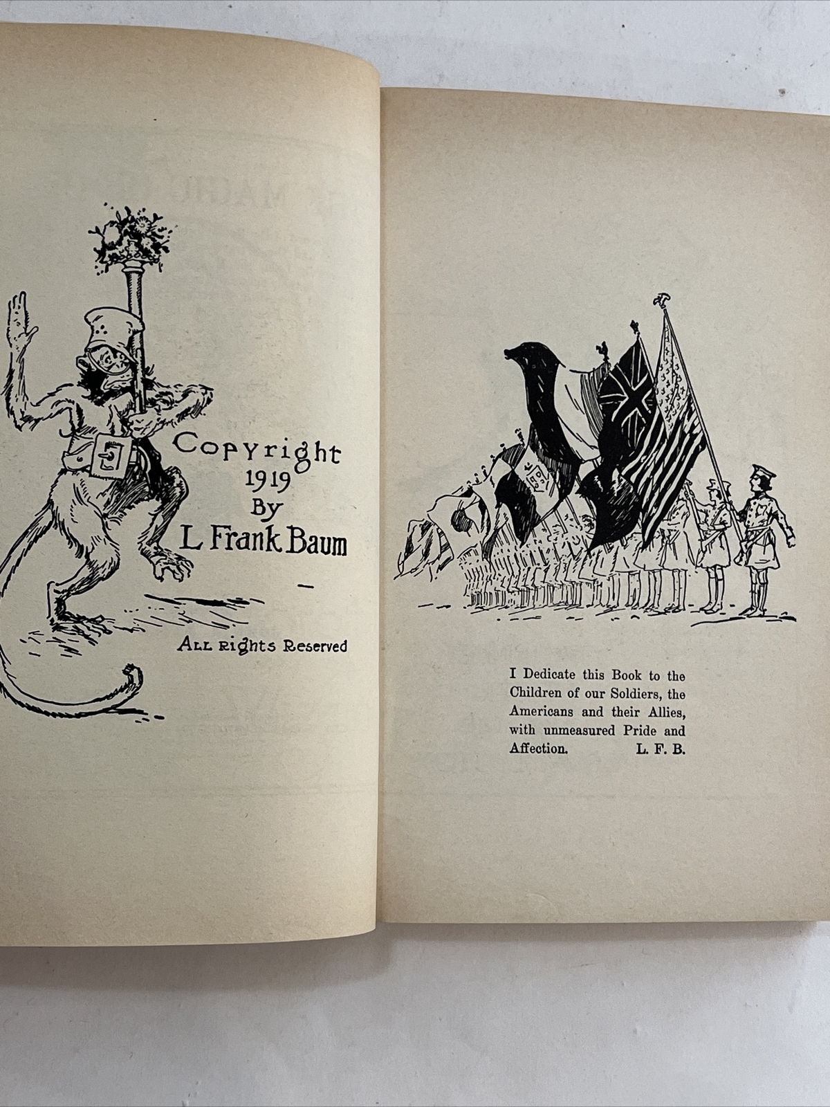 The magic of OZ by L. Frank Baum (1980 PB Canada) Illustrated J.R. Neil