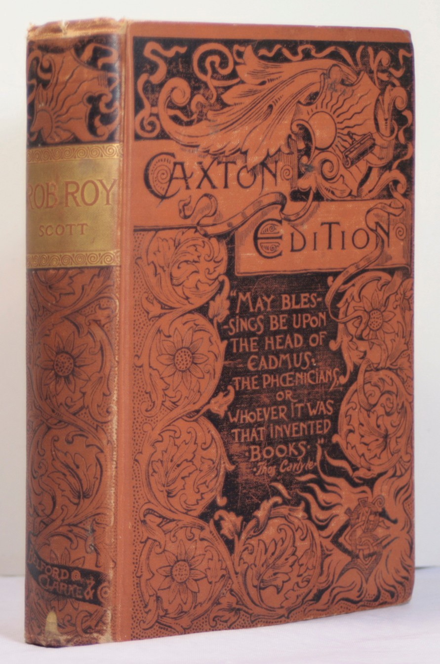 Sir Walter Scott Rob Roy Belford, Clarke & Company Circa 1830 Antique .