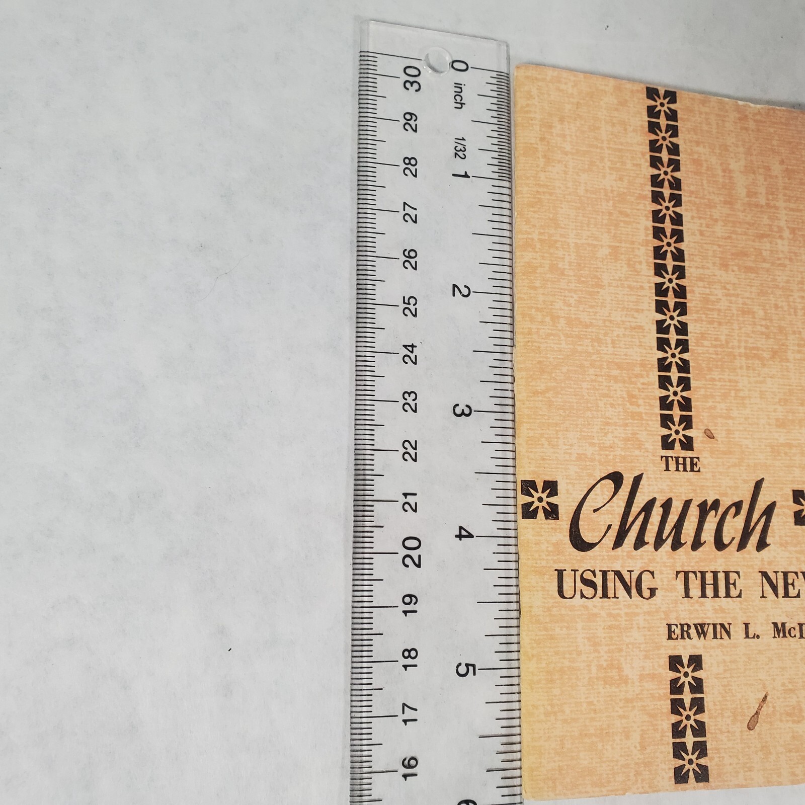 The Church Using the Newspaper – Stapled Booklet by Erwin L. McDonald