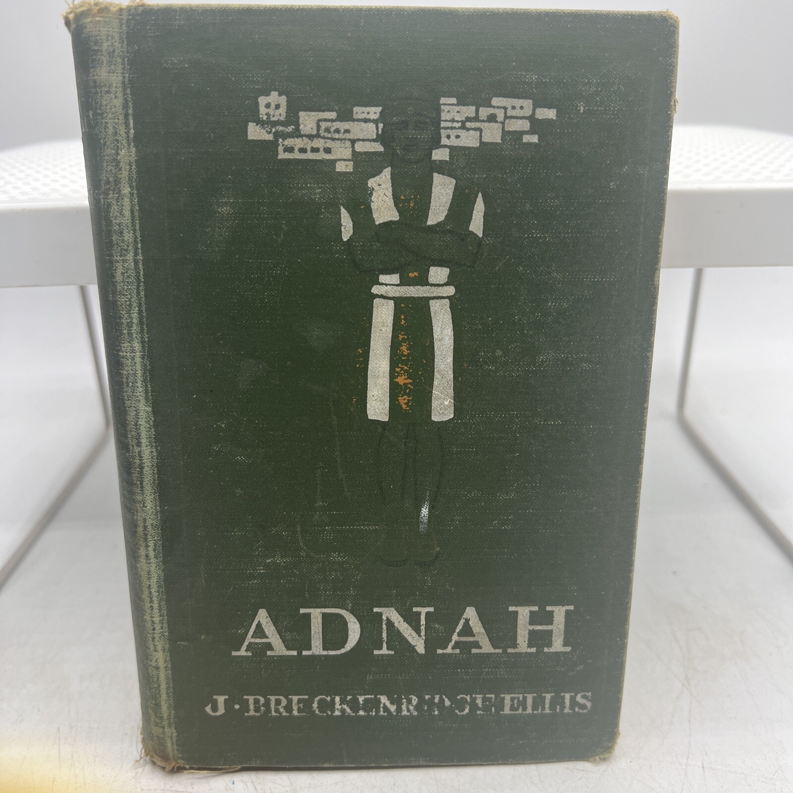 Adnah Vintage 1902 Hardcover by J. Breckenridge Ellis From Library Of Congress