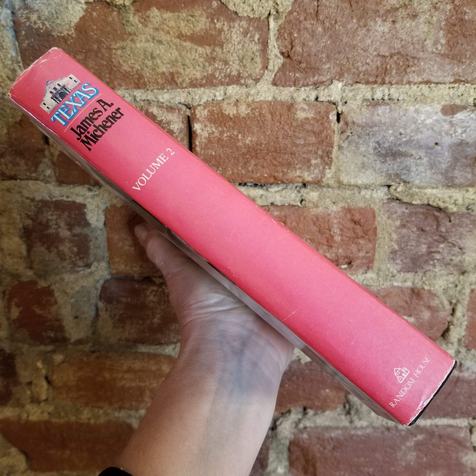 Texas – James A. Michener 1985 Random House Book Club Edition vintage hardback