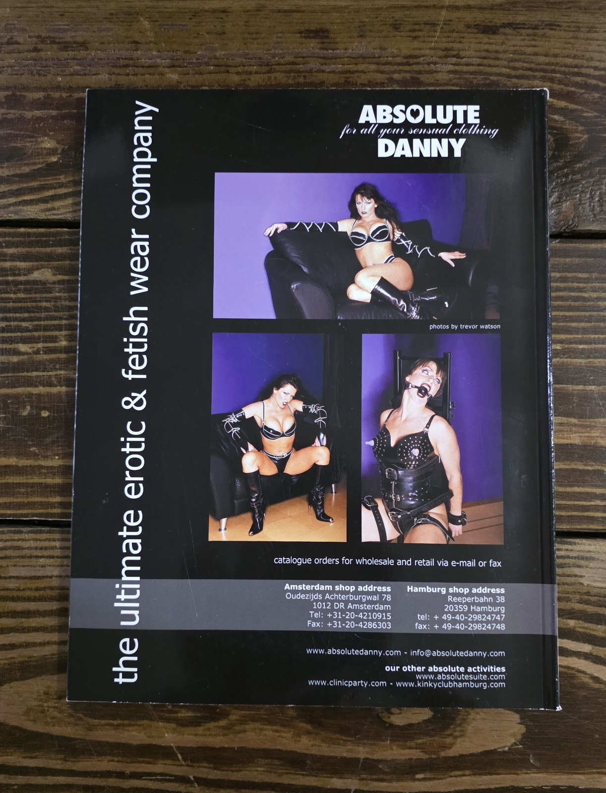 Marquis, Marquis Magazine #30, 2004, Fetish Fashion by Peter W. Czernich