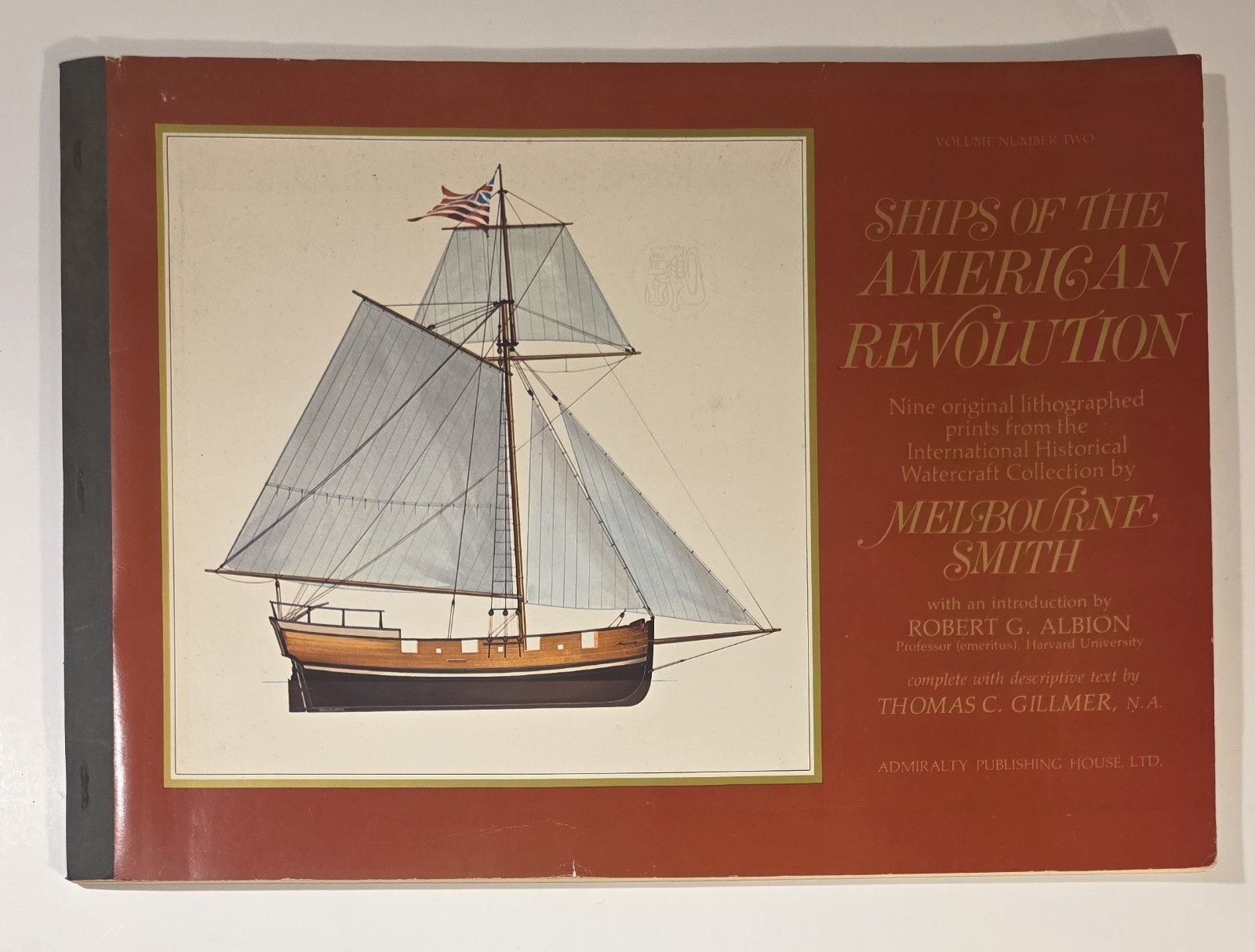 Ships of the American Revolution Vol. Number Two