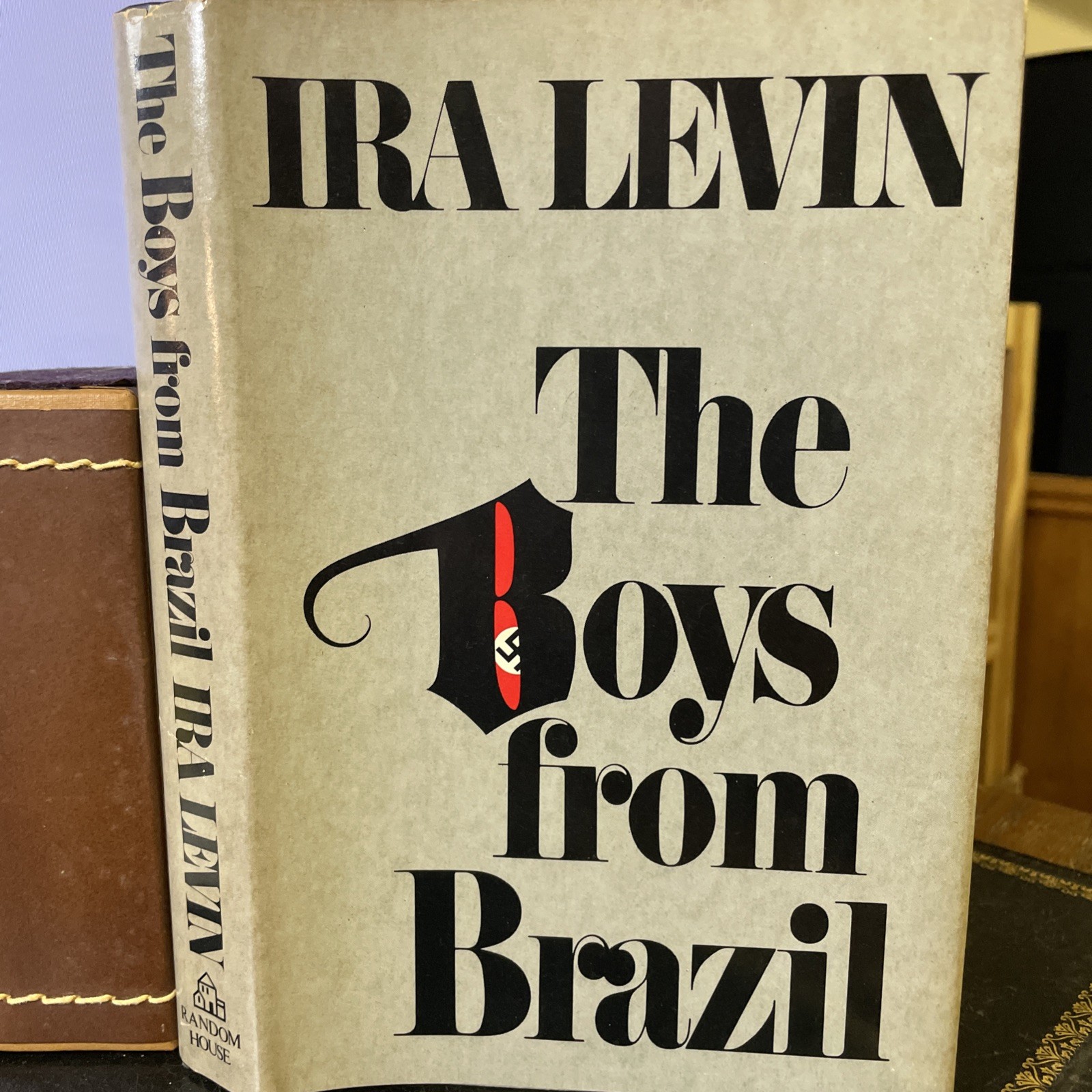 The Boys From Brazil Hardcover Book 1976 BCE With Dust Jacket…
