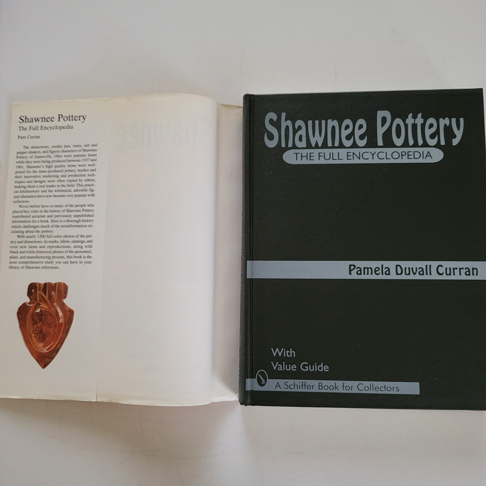 Shawnee Pottery The Full Encyclopedia by Curran A Schiffer Book Hardcover
