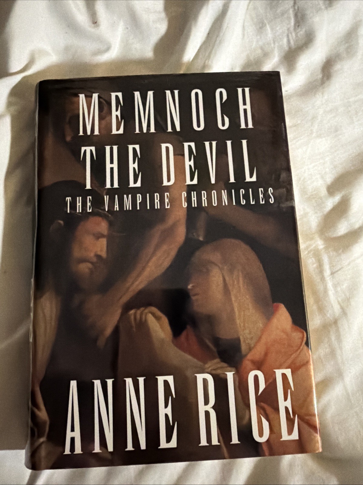 Memnoch the Devil Anne Rice 1995 ~ First Edition HC DJ Vampire Chronicles Knopf