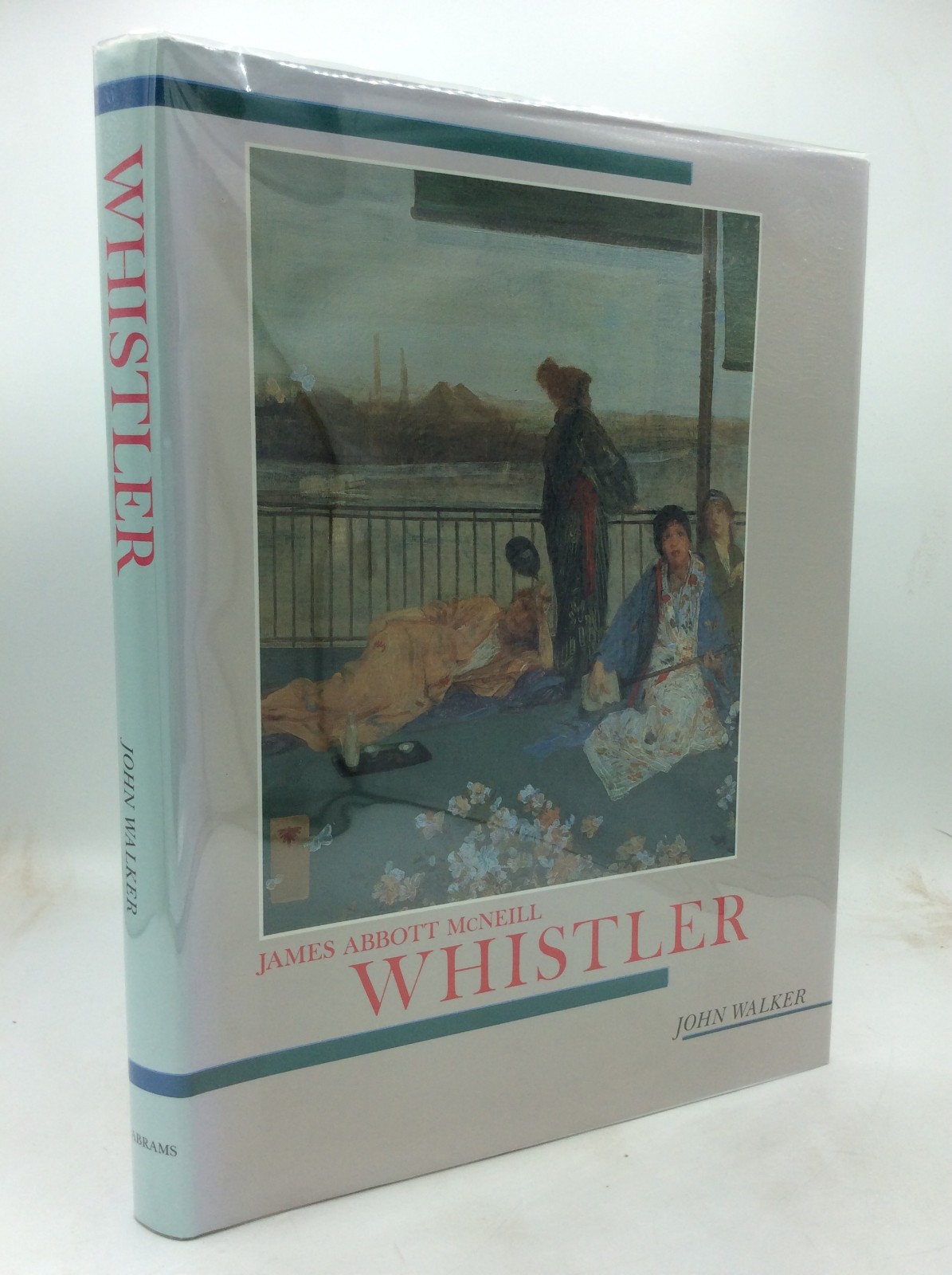 JAMES MCNEILL WHISTLER – John Walker – 1987 – illustrated art – biography
