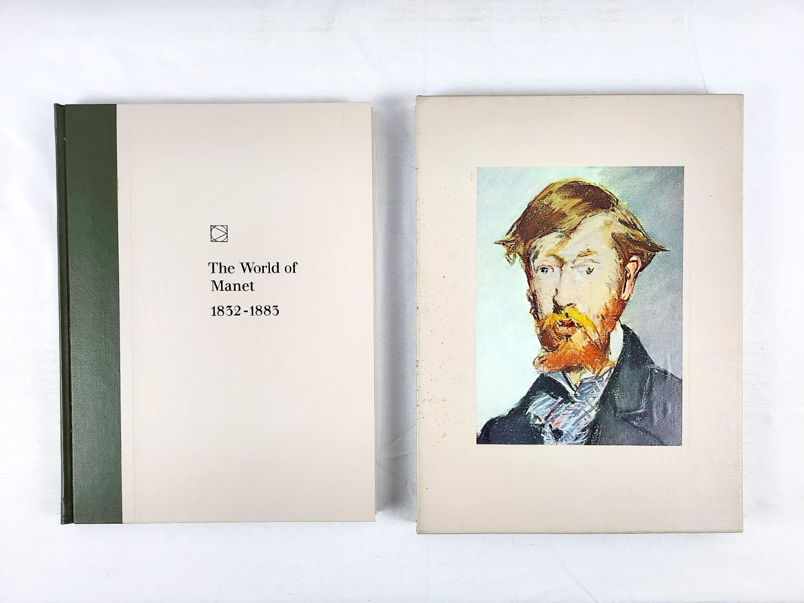 Vintage 1968 TIME-LIFE Library of Art The World of Manet Hardcover Book w Case