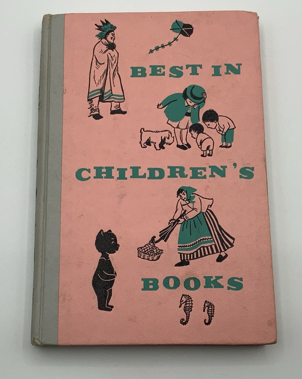 Vintage Best in Children’s Books 1960 Nelson Doubleday Inc. Color