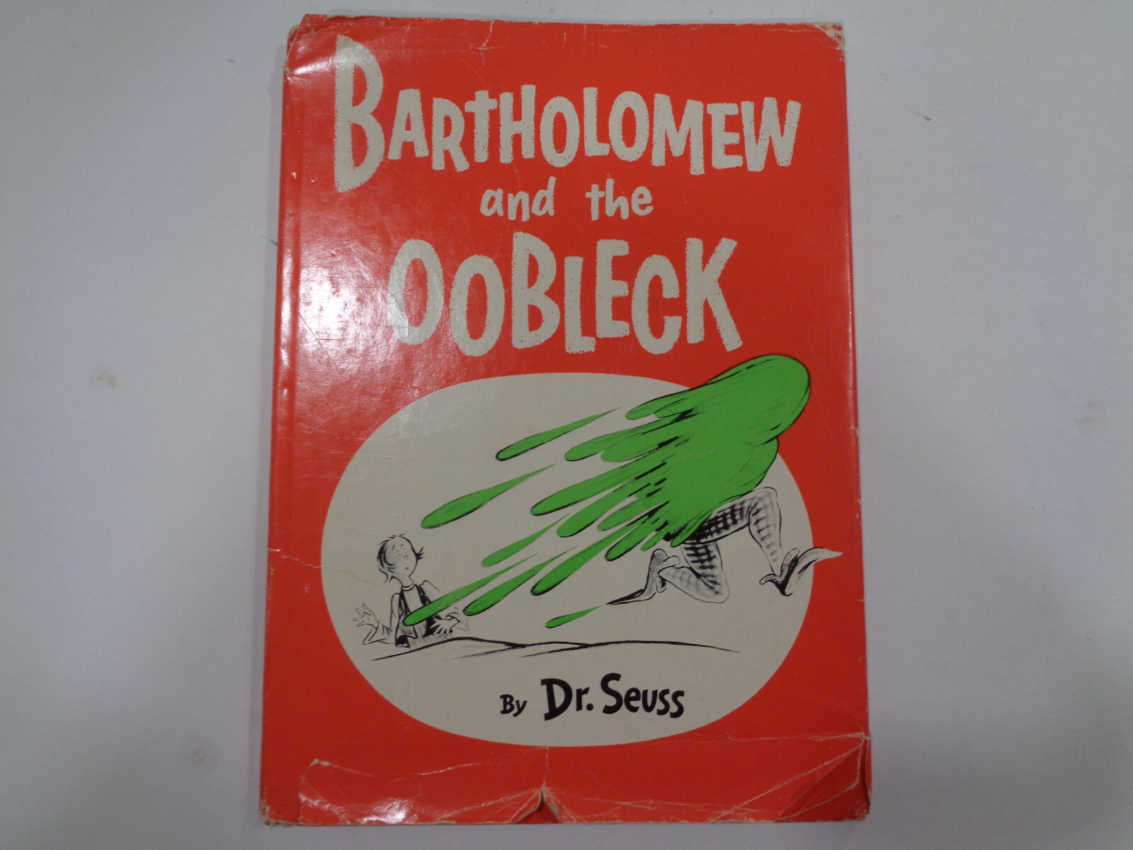 Bartholomew and the Oobleck by Dr Seuss HBDJ 1949 Early Children’s 295/295