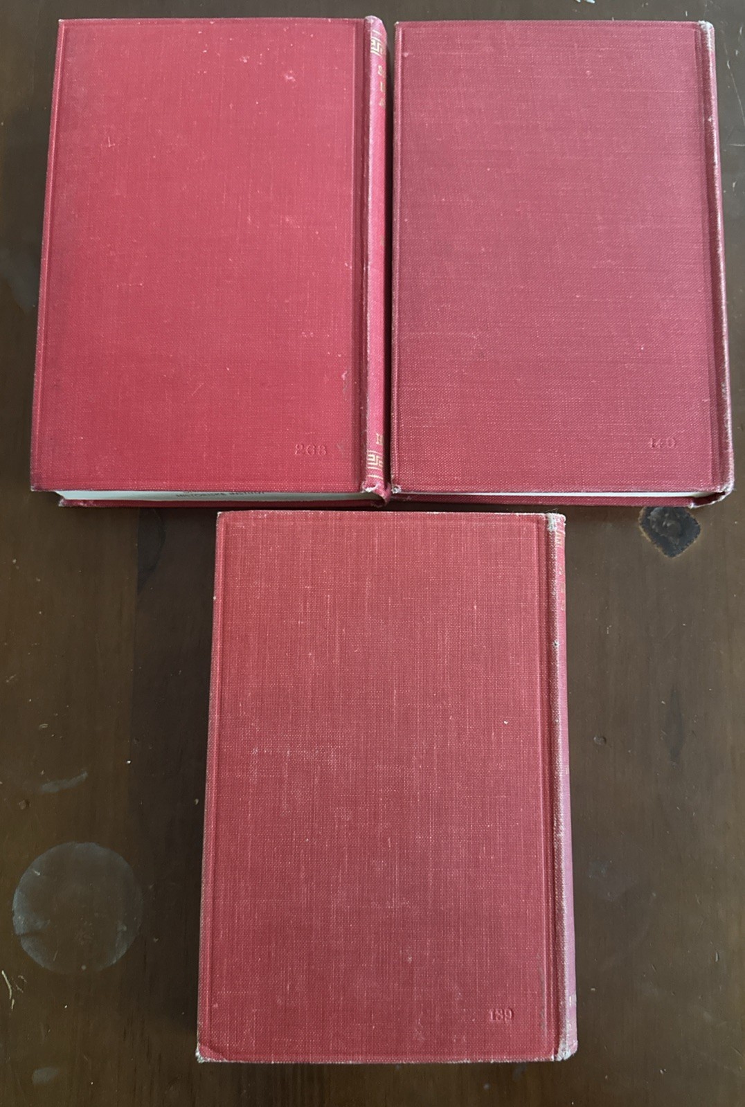Scriptores Historiae Augustae David Magie Trans. 3 Vol Loeb HC Latin/Eng 1960 UK