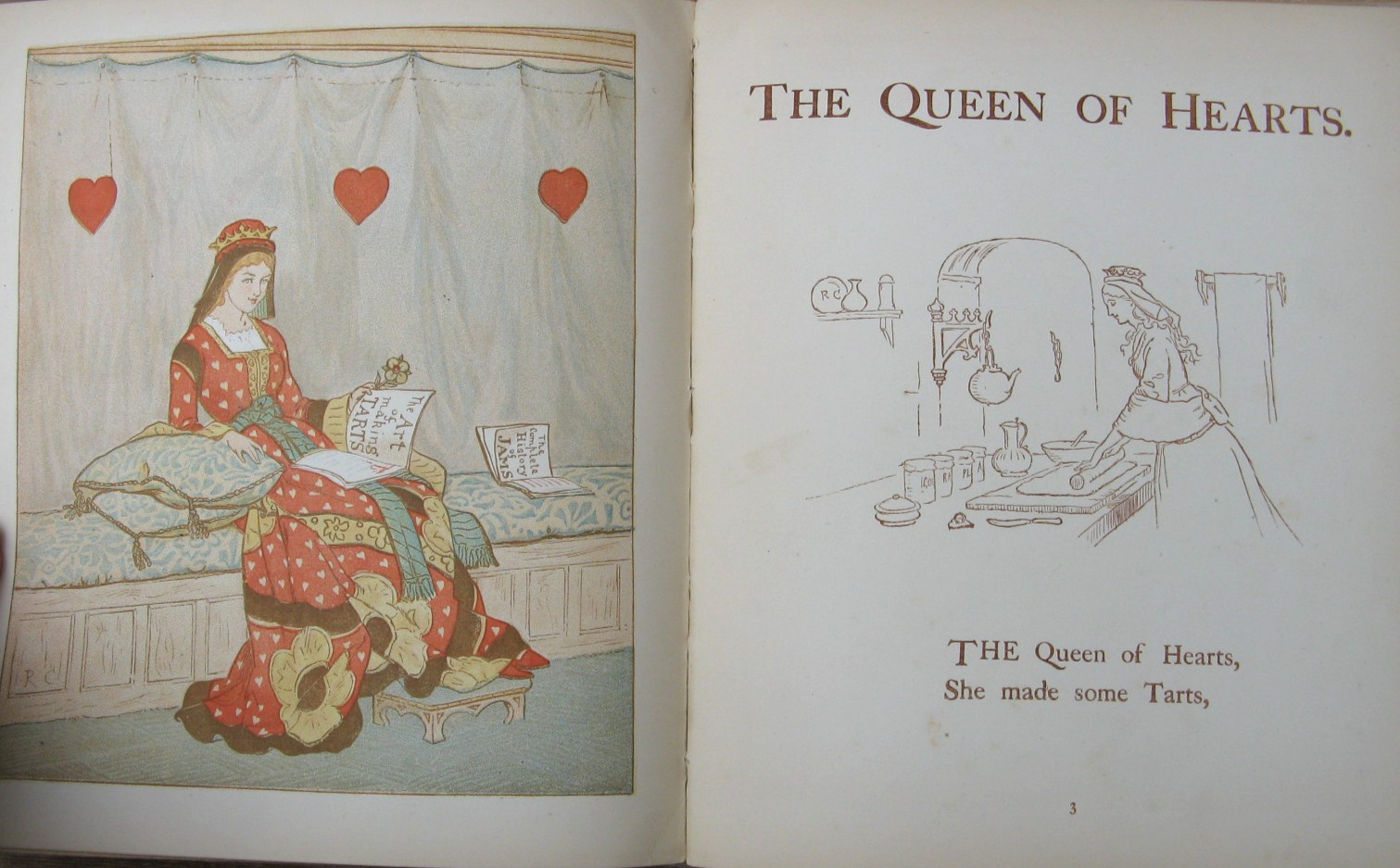 1890 Caldecott’s Collection of Pictures & Songs