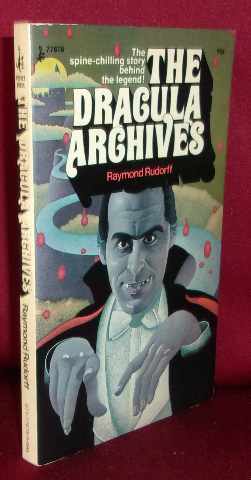 Raymond Rudorff THE DRACULA ARCHIVES First Paperback Edition Pocket Books 1973