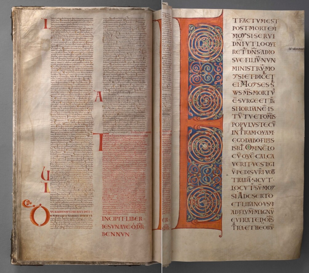 The Codex Gigas – The Devil’s Bible – Old Medieval Illuminated Manuscript on USB