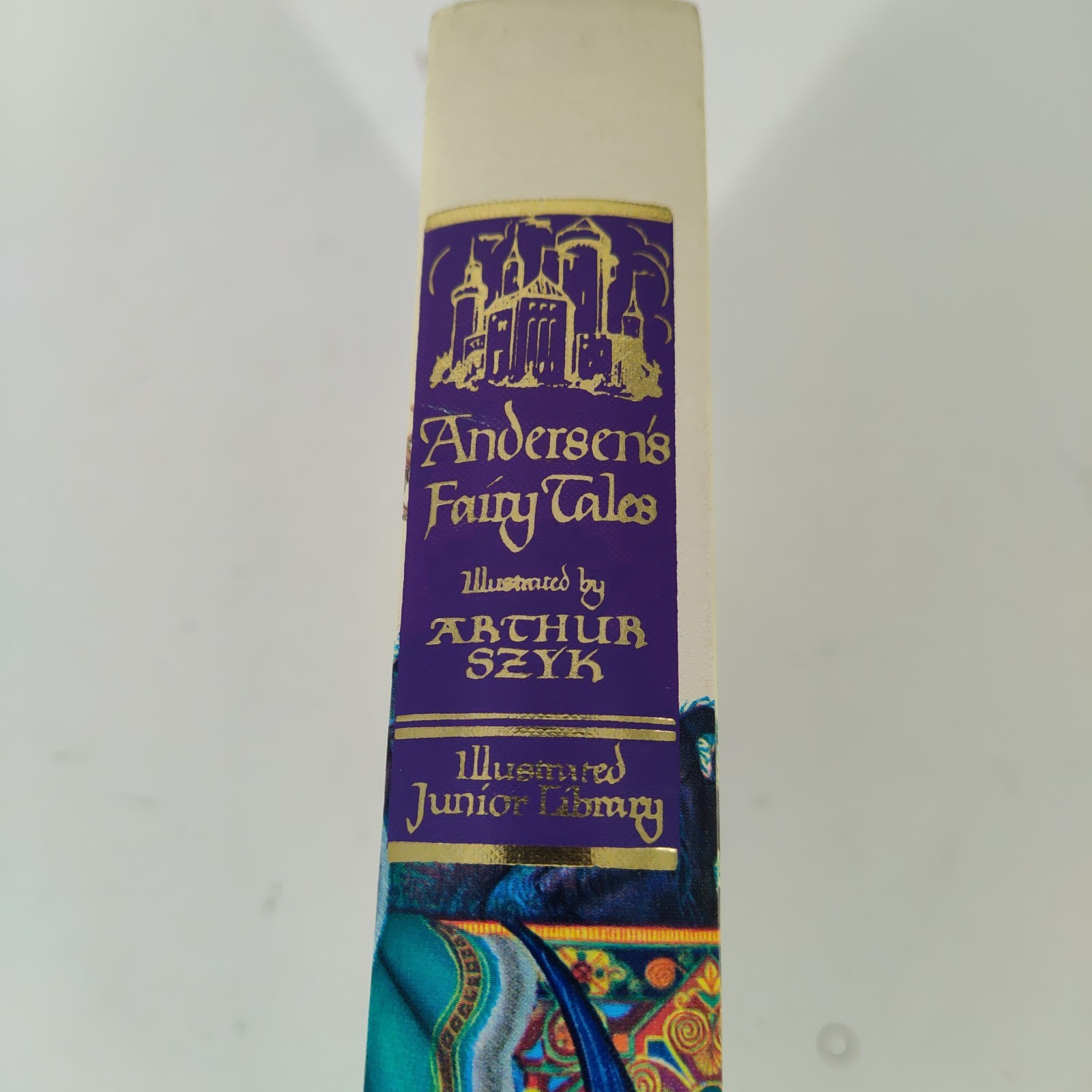 Andersen’s Fairy Tales Illustrated Junior Library ED. HC Arthur Szyk 1978