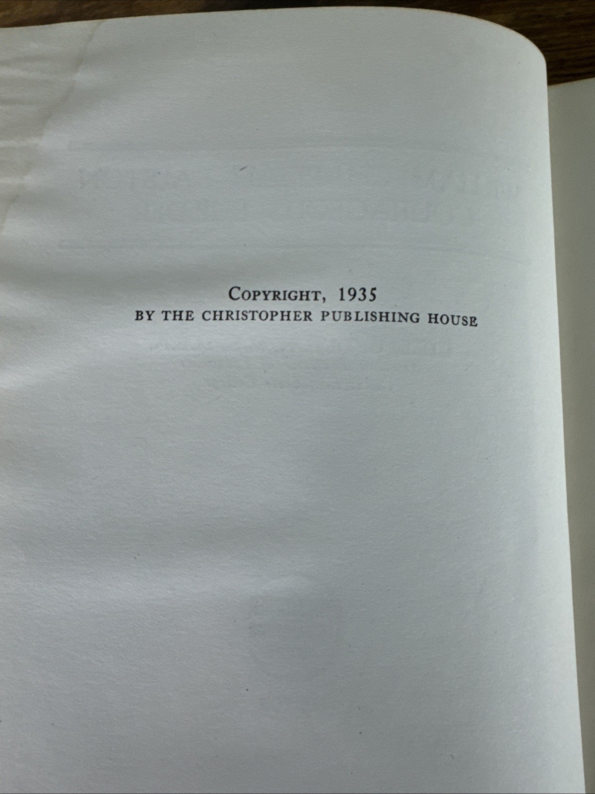 WILLIAM CHAPMAN RALSTON COURAGEOUS BUILDER BY CECIL G. TILTON ~ 1ST ED 1935
