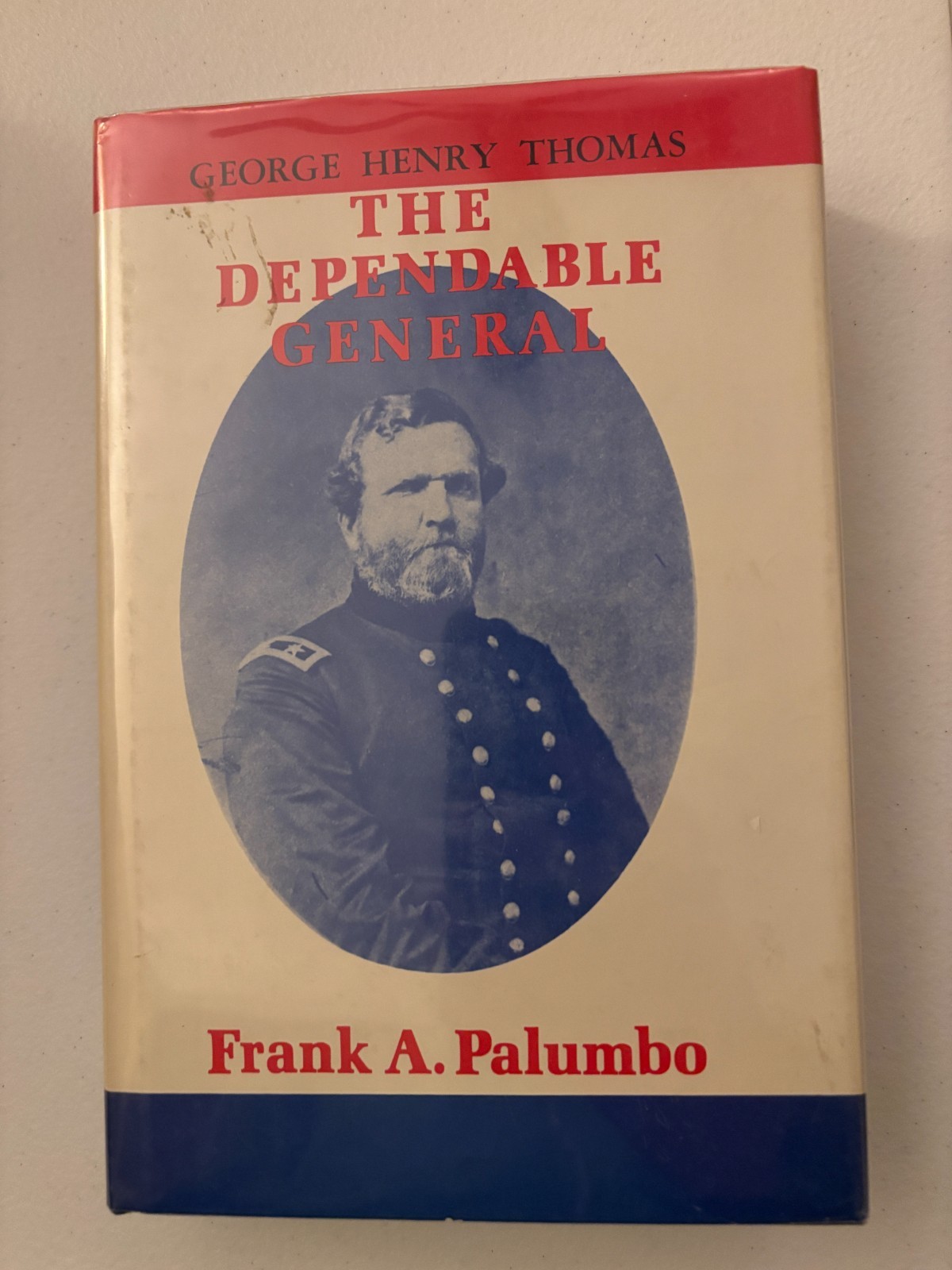 George Henry Thomas, Dependable General: Supreme in Tactics of Strategy, Command