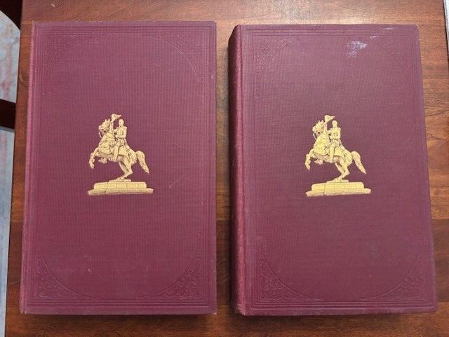 Life And Times Of Andrew Jackson, Two Volume Set by COLYAR, 1904, Nashville, TN