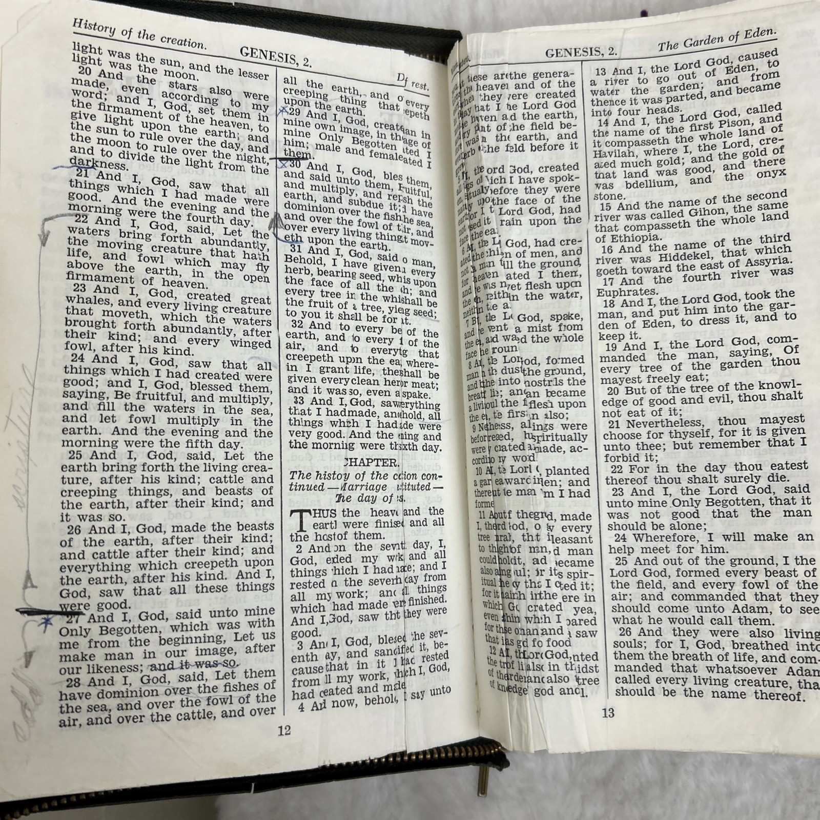 The Holy Scriptures Inspired Version Joseph Smith Jr Herald Publishing 1961