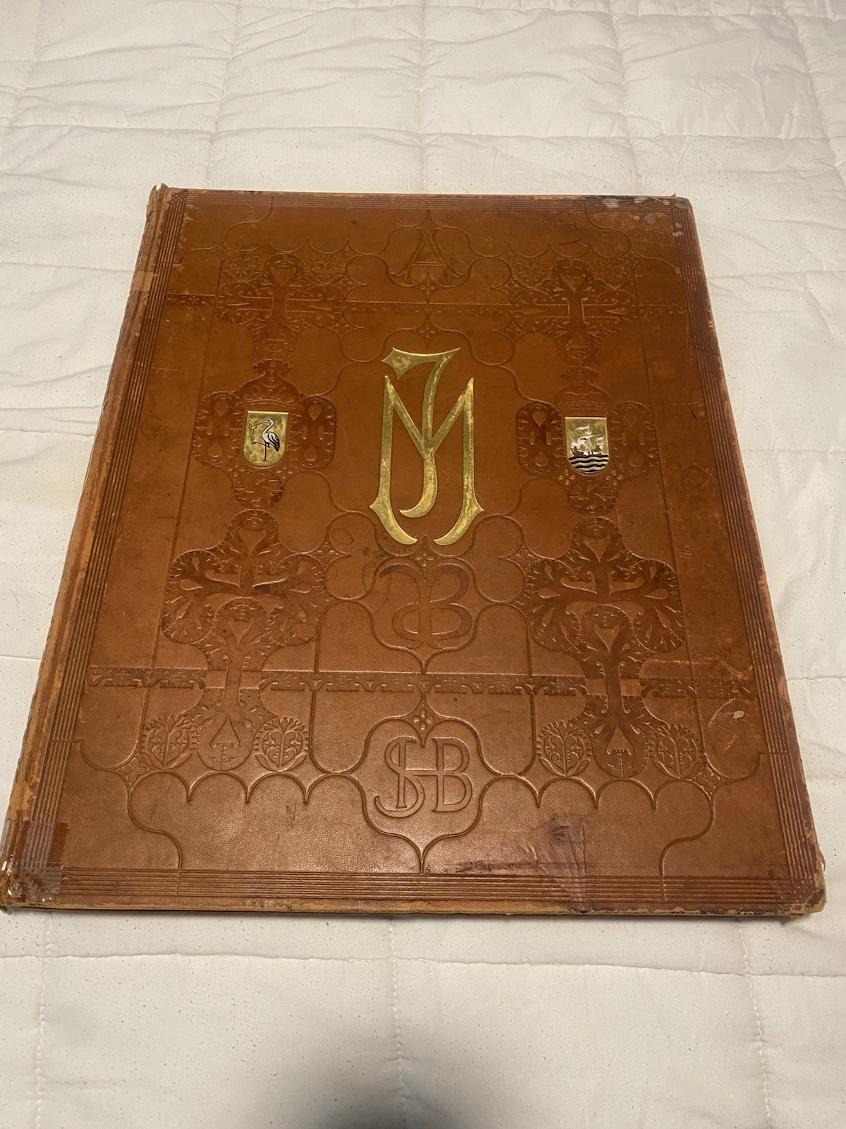Antique Book Of Prints Of The Works Of Jacob Maris 1902