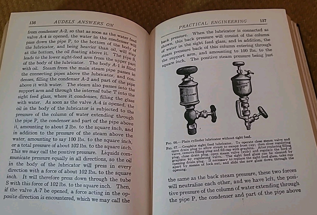 1927 Audels Answers on Practical Engineering Engineers Firemen Machinists VTG