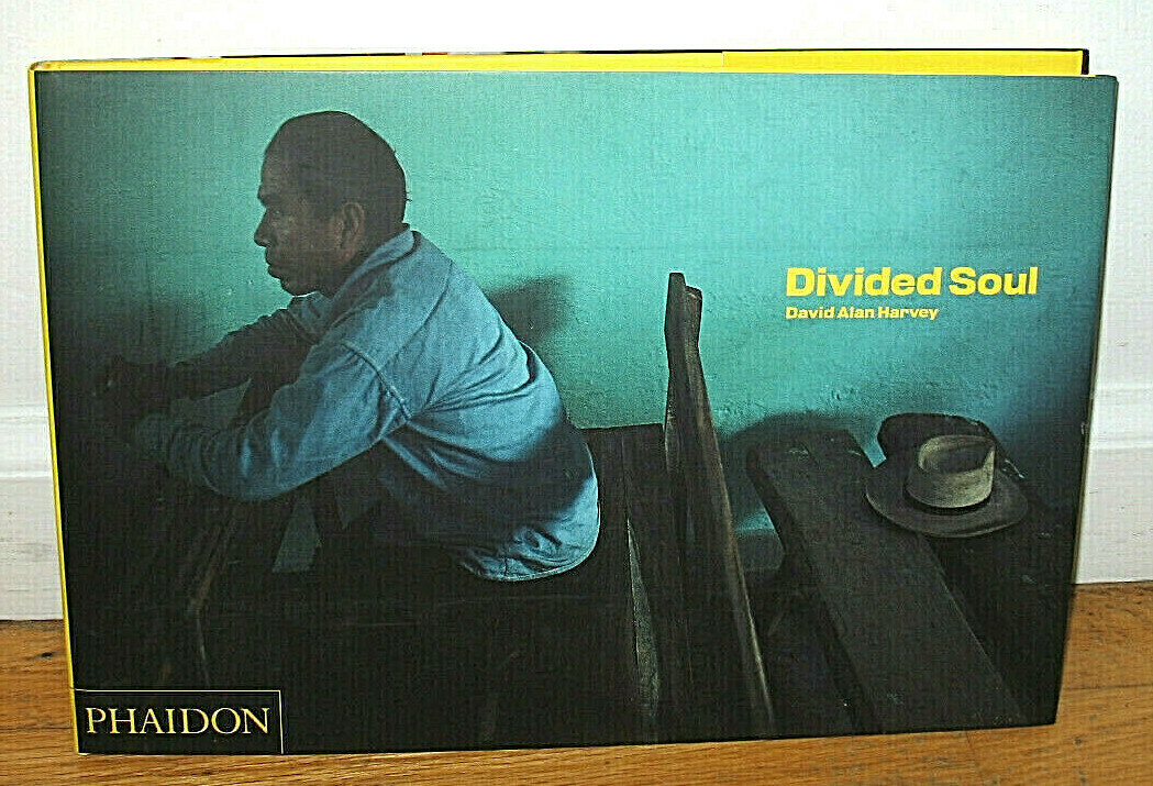 SIGNED David Alan Harvey Divided Soul Spain Portugal 100 Photographs 1st HC DJ