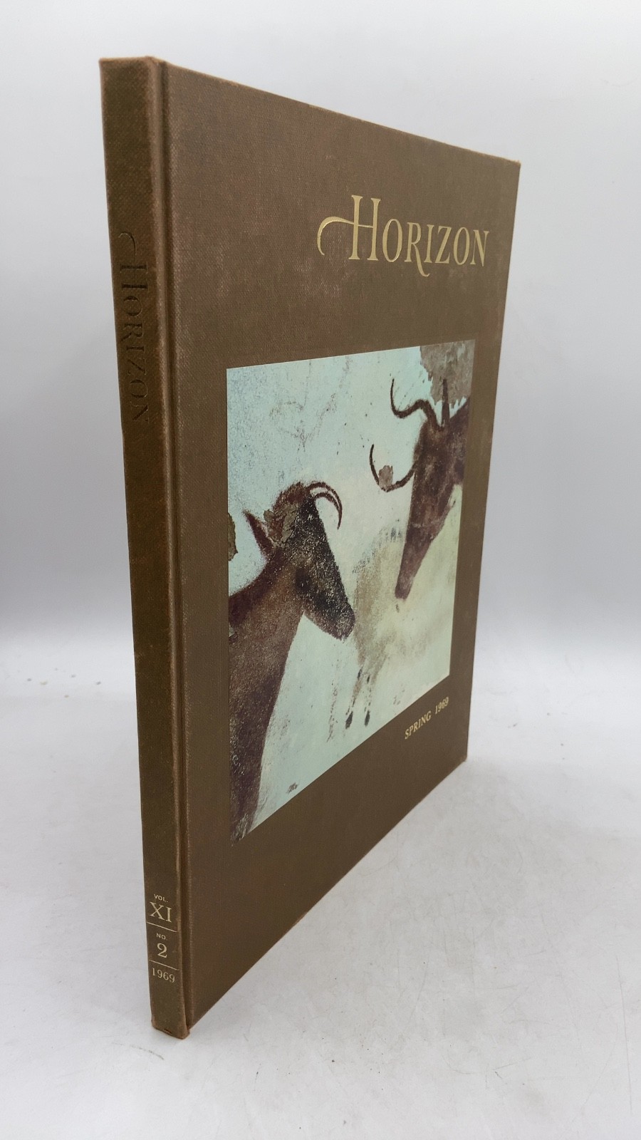 Horizon: Spring, 1969 – Volume XI, Number 2 Hardcover 1969
