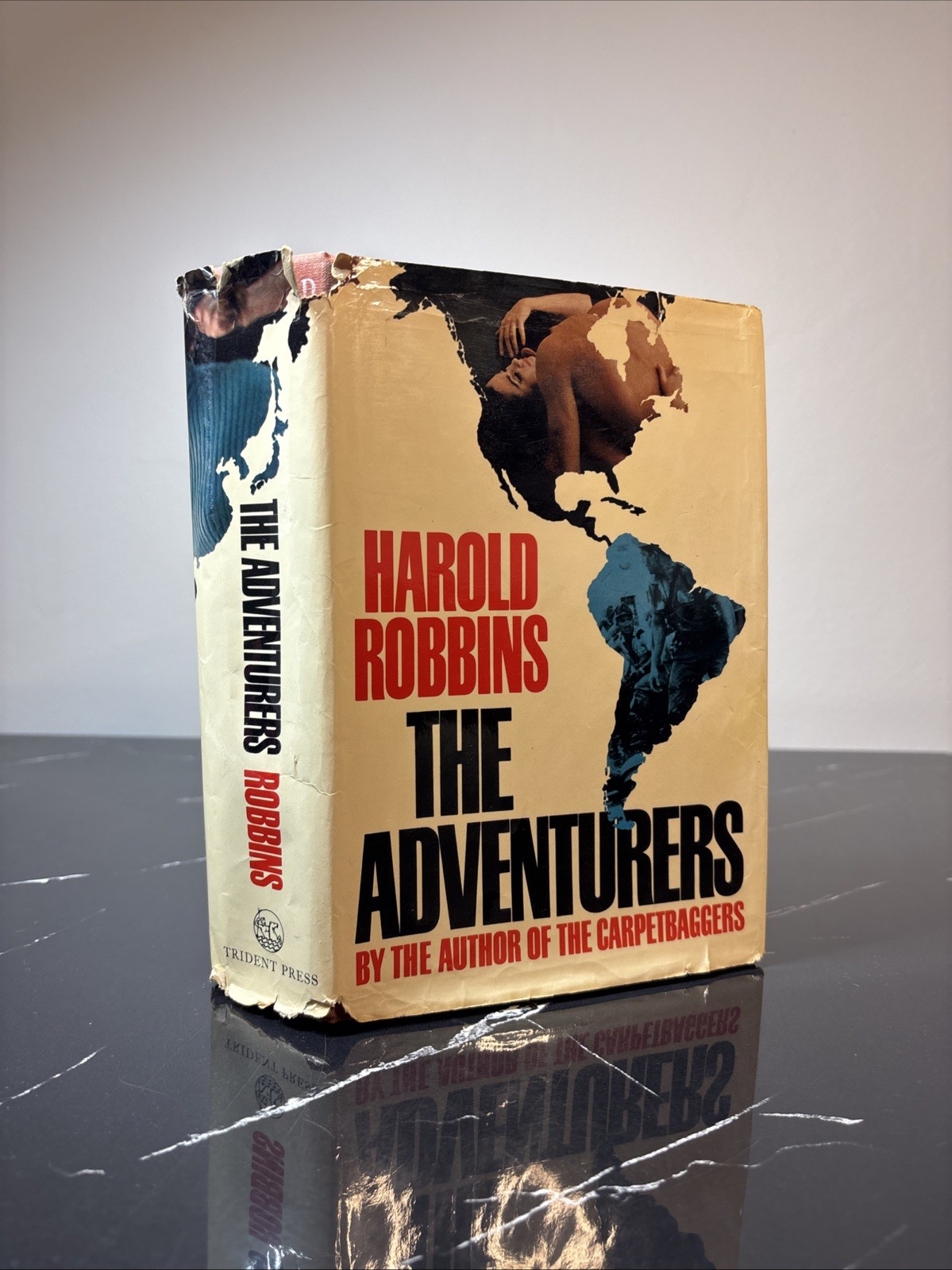 The adventurers by Harold Robbins HC/Dj