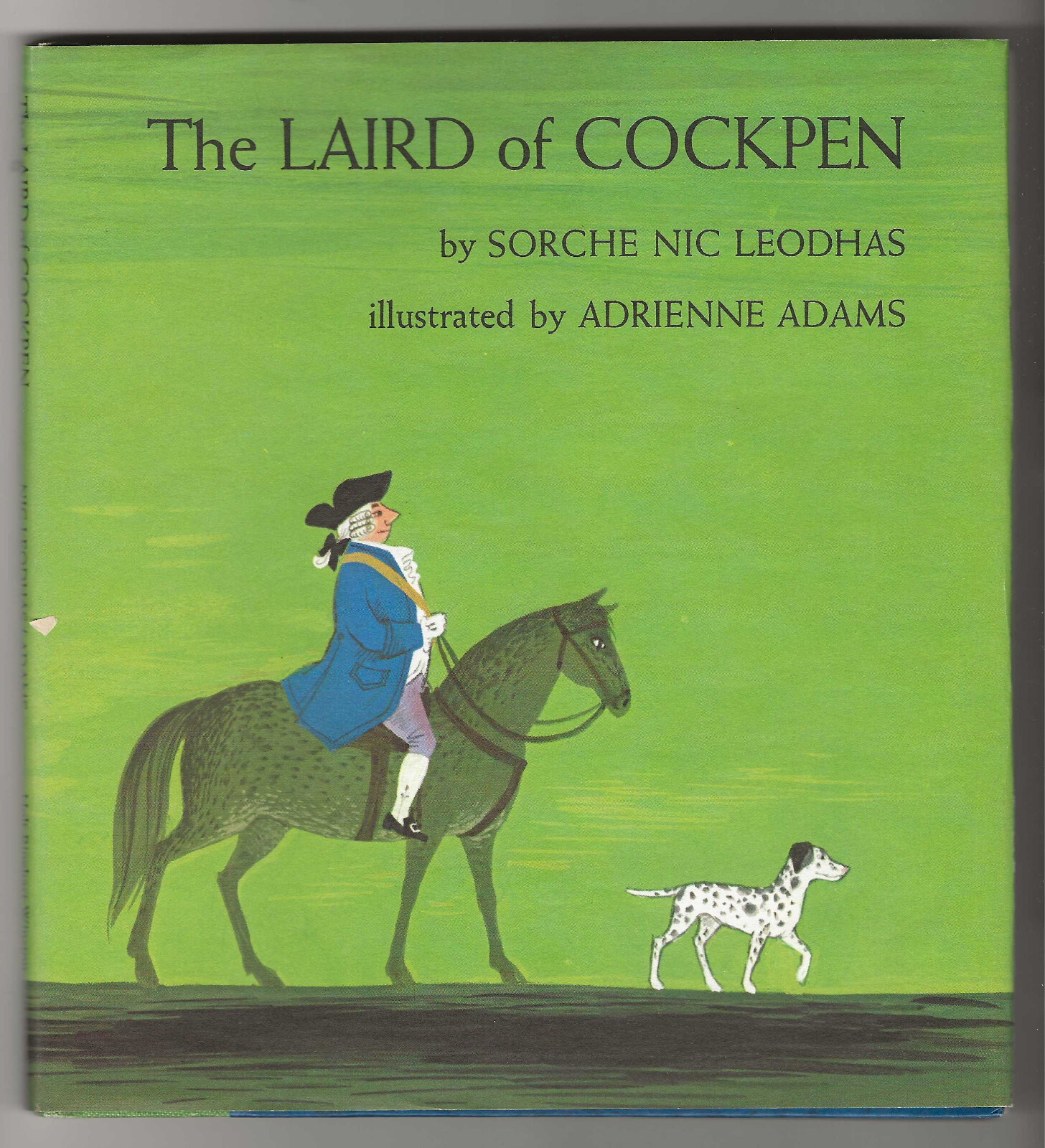 Sorche Nic Leodhas LAIRD OF COCKPEN First ed. Children Adrienne Adams Art Verse