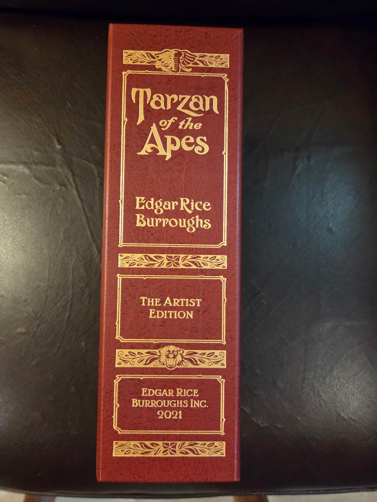 TARZAN OF THE APES Artist Limited Edition – Limited 600 Copies – ERB BOOKS