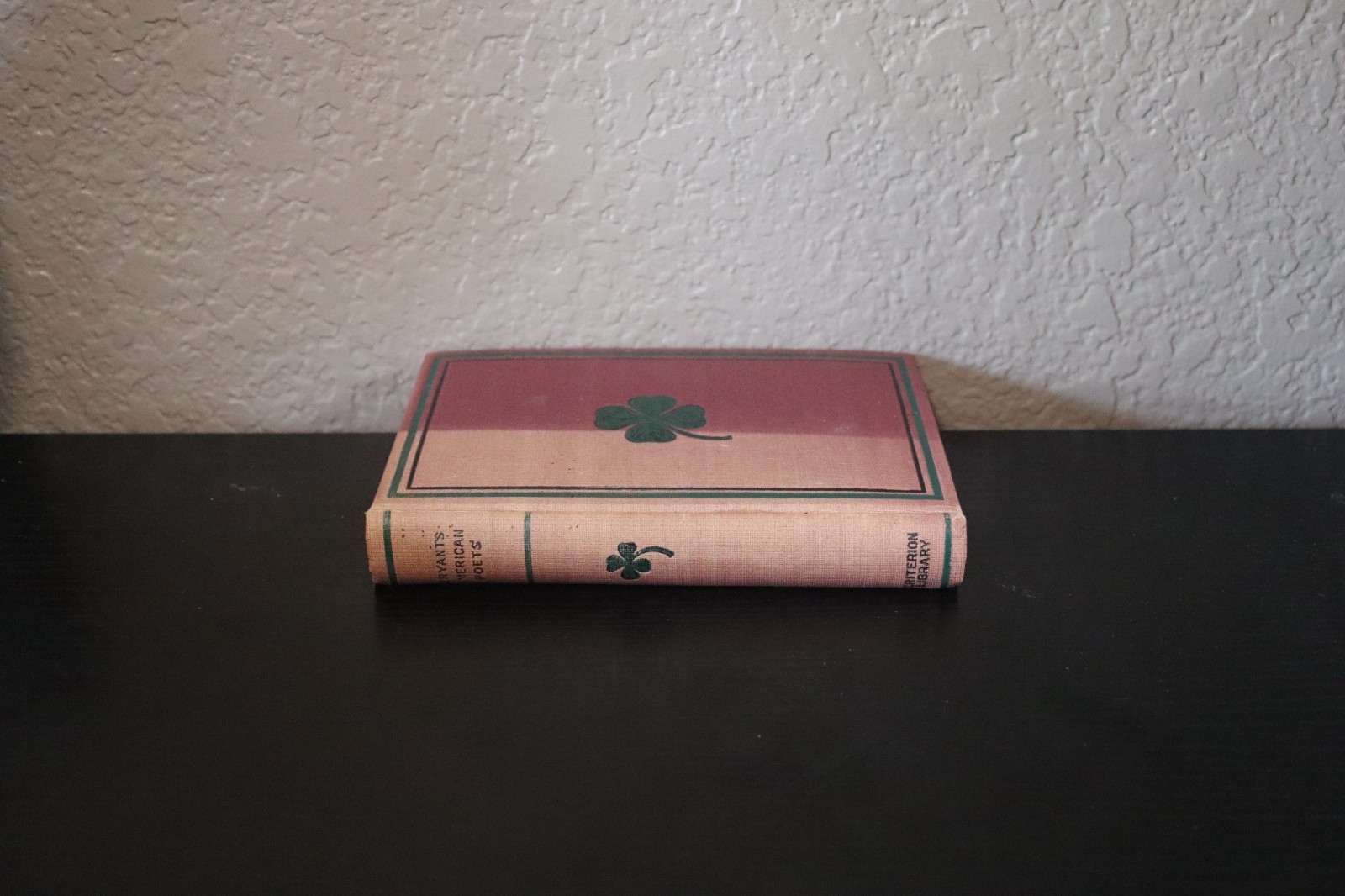 1900 Bryant’s American Poets William Cullen Bryant A.L. Fowle Criterion RARE