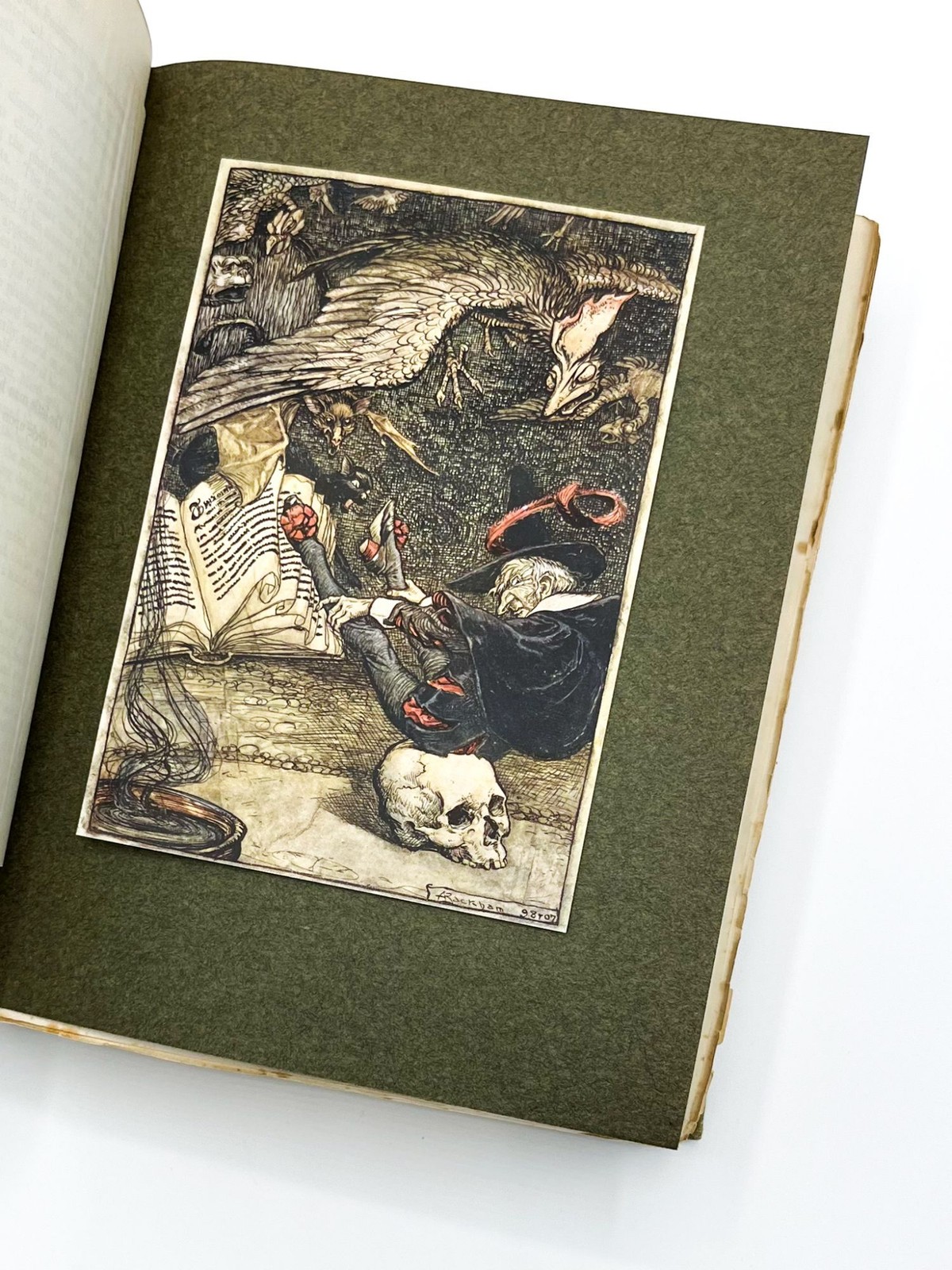 Thomas Ingoldsby, Arthur Rackham / INGOLDSBY LEGENDS 1907