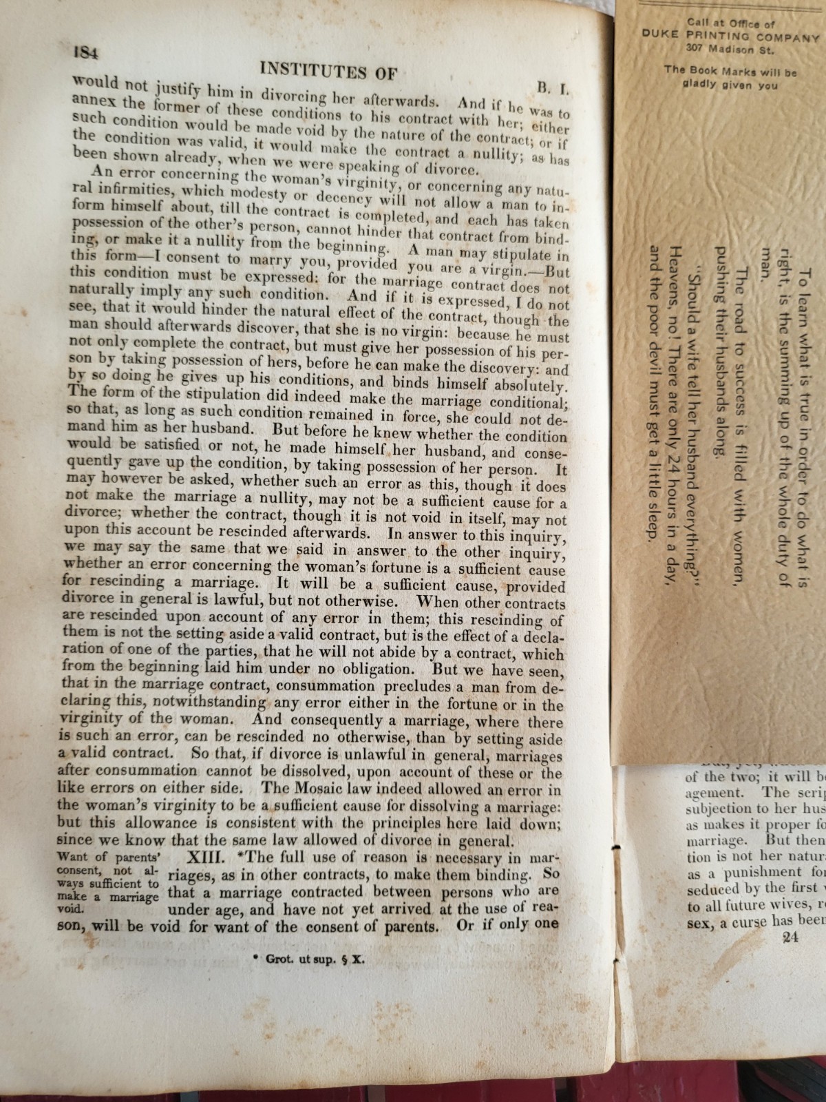 Rutherford s Natural Law 2nd edition 1832