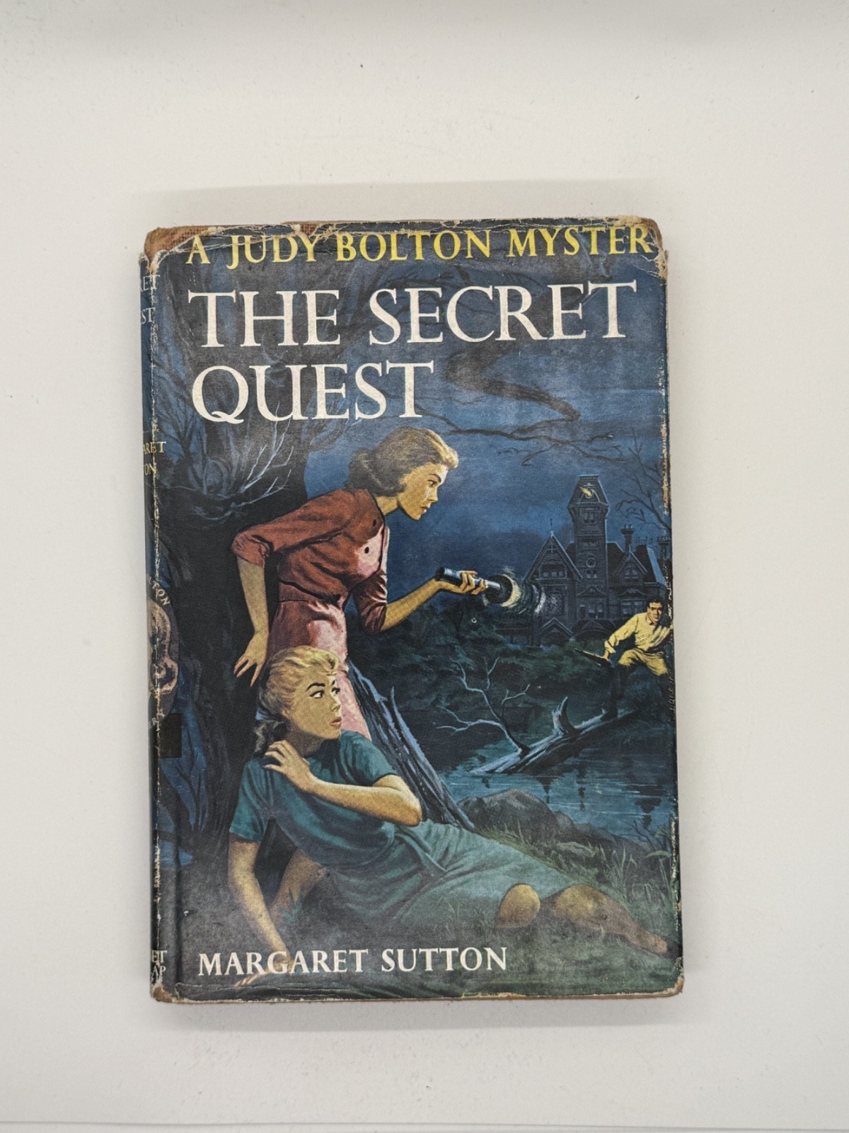 Judy Bolton #33 The Secret Quest Margaret Sutton 1962 1st Edition Grosset & Dunl