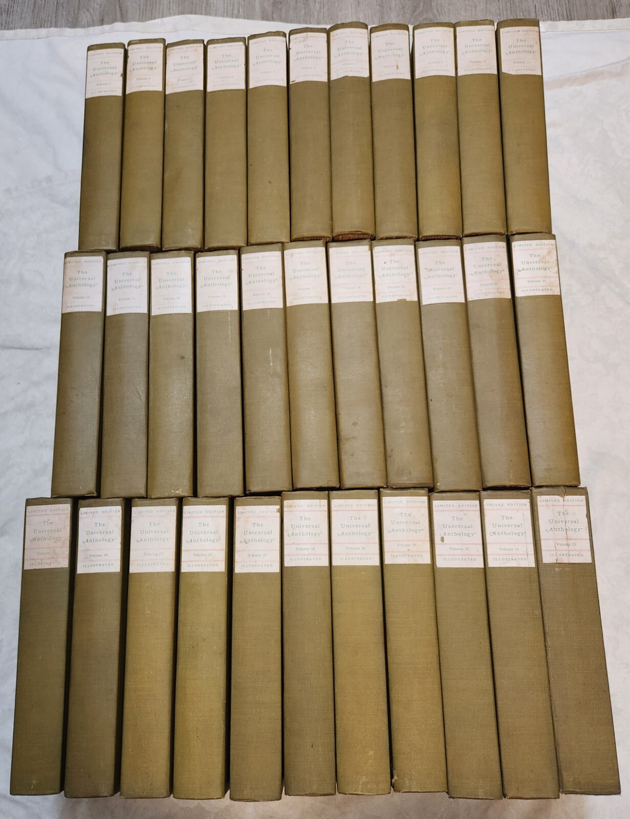 The Universal Anthology Limited Academic Edition 33 Volume Set