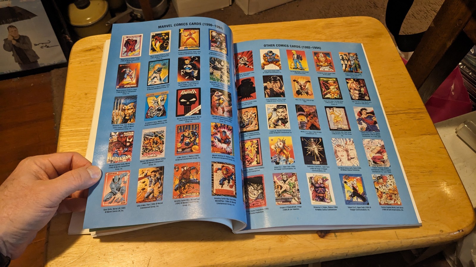 COMIC CARDS AND THEIR PRICES By Stuart W. Wells Non-Sport 1994