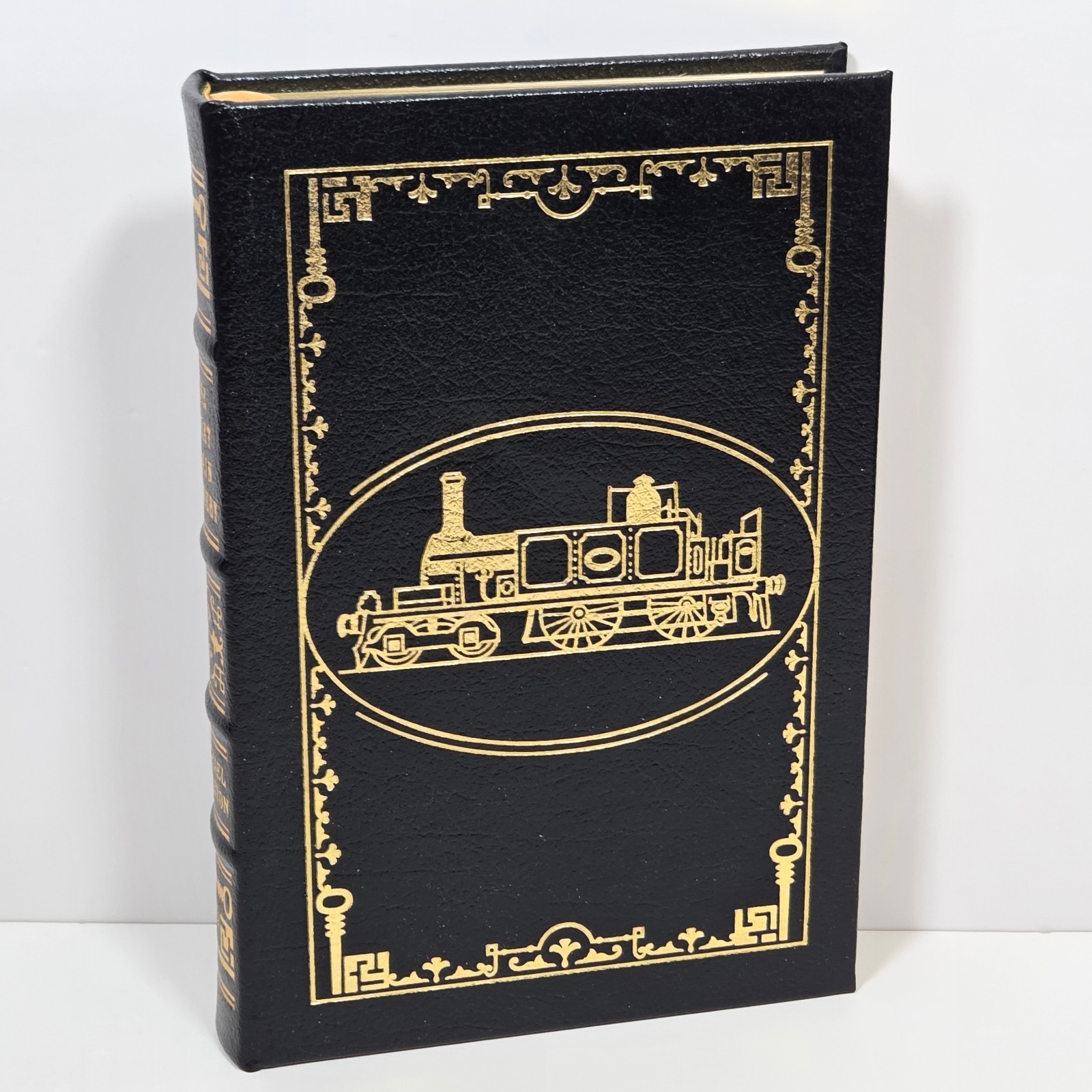 Easton Press The Great Train Robbery Michael Crichton Leather Victorian Crime