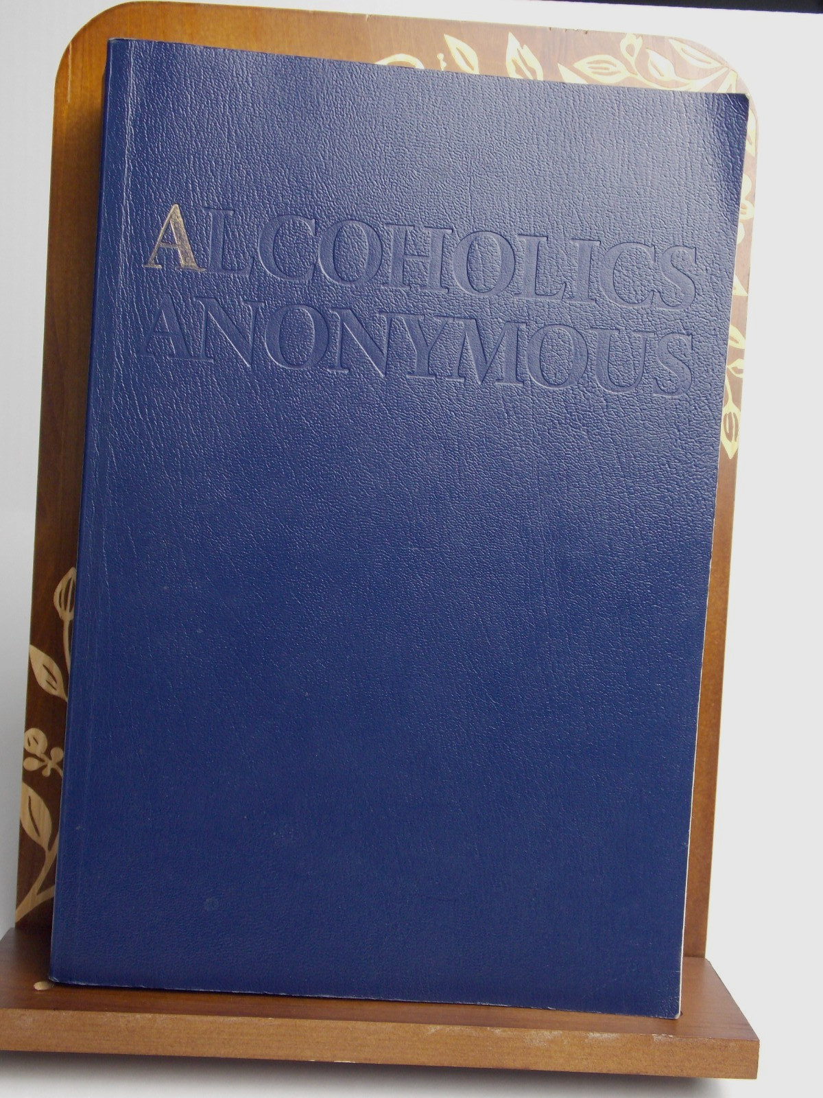 Alcoholics Anonymous, Large Print 4th Edition- 2014, 19th