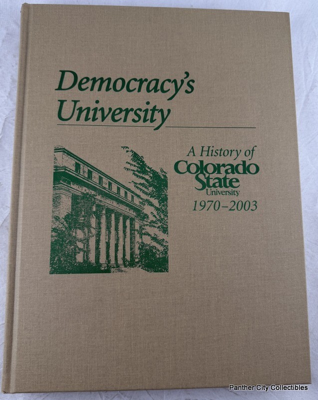 Rare Democracy’s University A History Of Colorado State University Fort Collins