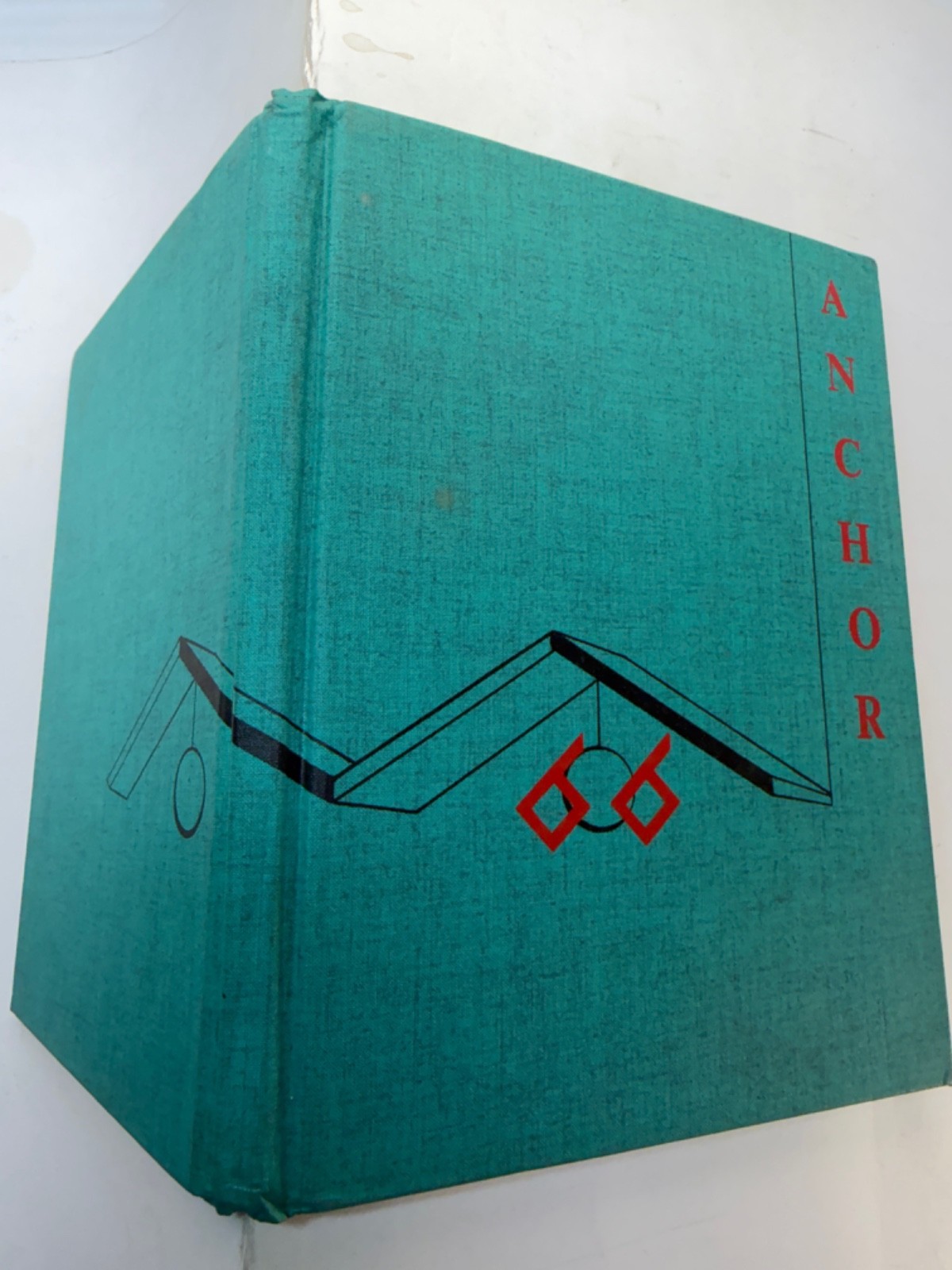 Original 1966 Golden Gate Academy yearbook ANCHOR Oakland California 1-12th grad