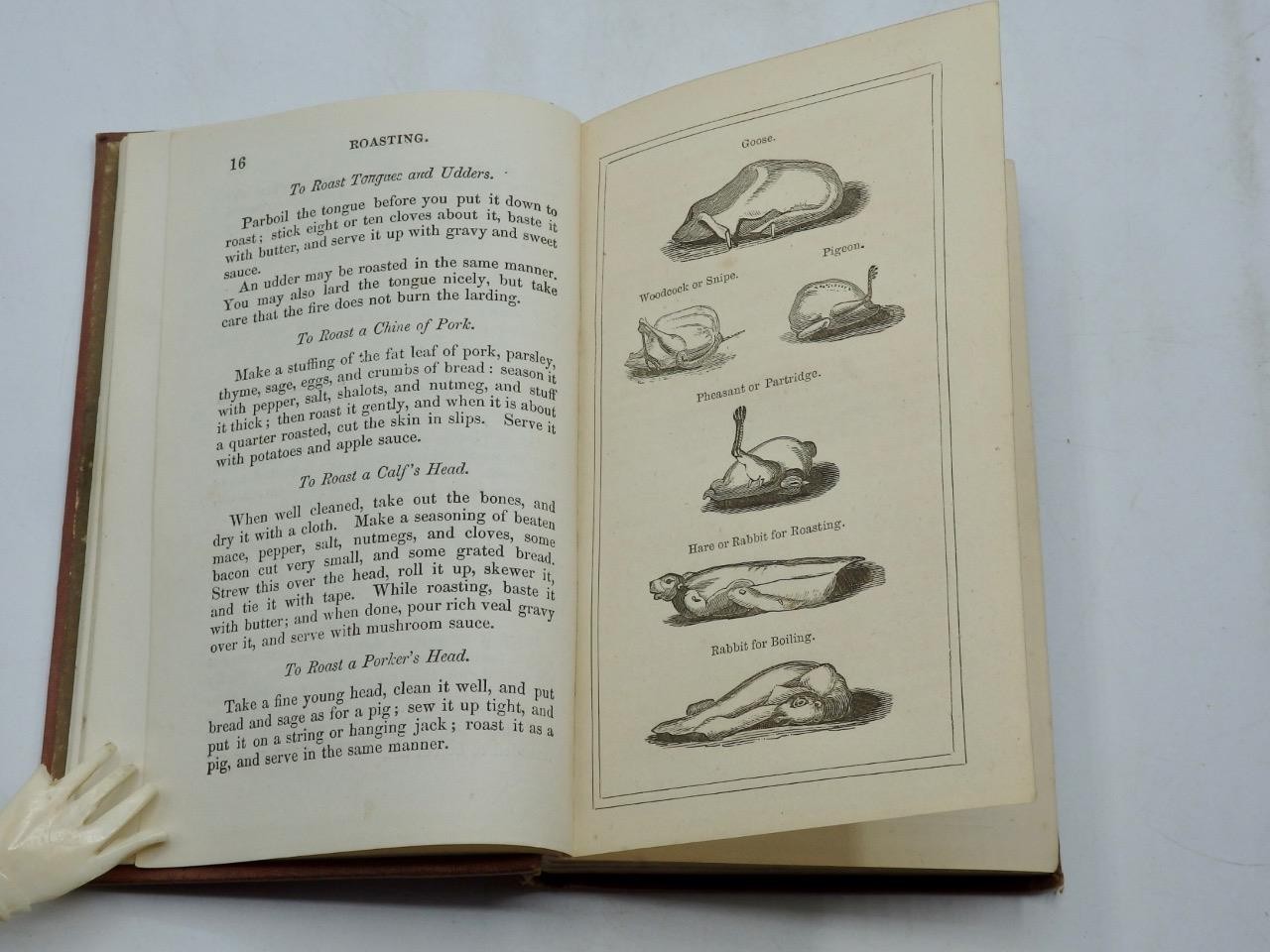 1876 MODERN COOKERY By A Lady – EXCELLENT ‚165 New Receipts‘ vgc